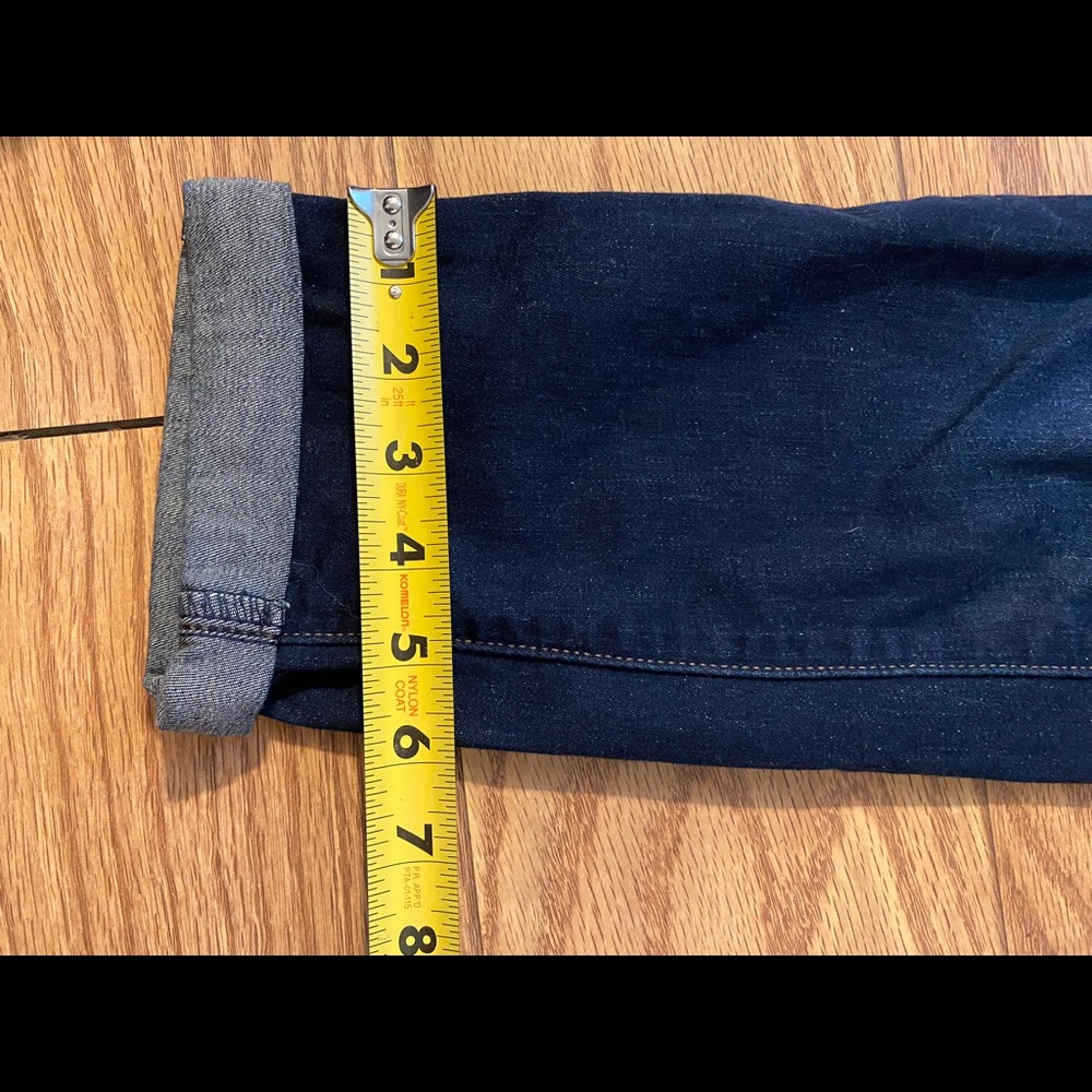 Levi’s Cropped Mid-Rise Skinny Sz 29 jeans - Picture 2 of 6